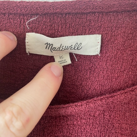 Madewell Eyelet Ruffle Sleeve Top - A Textured Dream 🧵 0153 - Picture 4 of 6